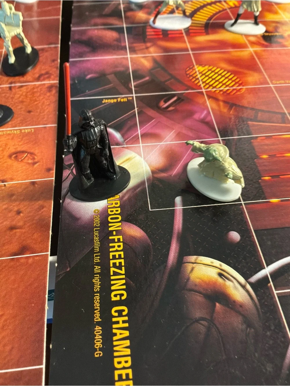 2002 Star Wars Epic Duels Game Set - with 31 painted figures